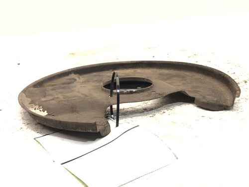1970-1973 Nissan Datsun 240Z Driver Left Front Brake Dust Shield Backing Plate