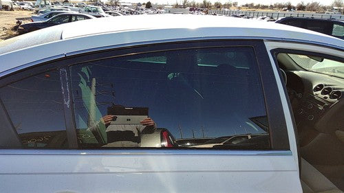 2007-2012 Nissan Altima Passenger Right Rear Side Window Door Glass Oem Back