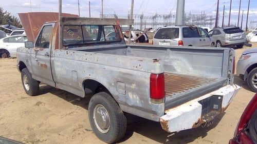 1990 Ford F250 5 Speed Floor Shifter Assembly Oem Manual Transmission Mazda