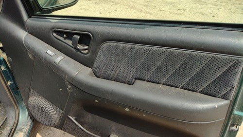 1995-1997 S10 Blazer Passenger Right Front Door Trim Panel With Switches Gray