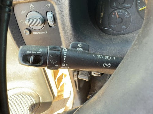 99-05 S10 Blazer Windshield Wiper Control Switch Lever Assembly Graphite 12H
