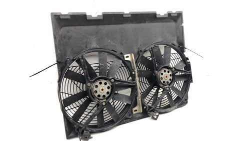 1994-1995 Mercedes E320 Electric Cooling Fan Assembly Oem With Motors 1032000423