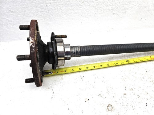 1996-1998 Suzuki Sidekick Passenger Right Rear Back Axle Shaft Oem 1.8L