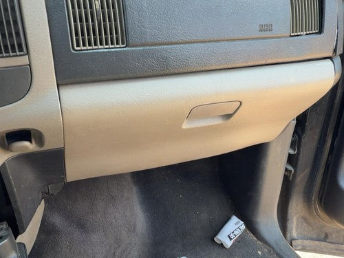 02-05 Ram 1500 Glove Box Assembly Complete Door With Latch Oem Dark Gray V9Dv