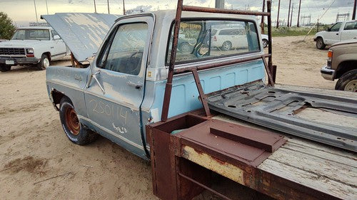 1973-1981 Chevy C10 Rear Drive Shaft Oem Back Driveline 5.7L At 4X2 14071818