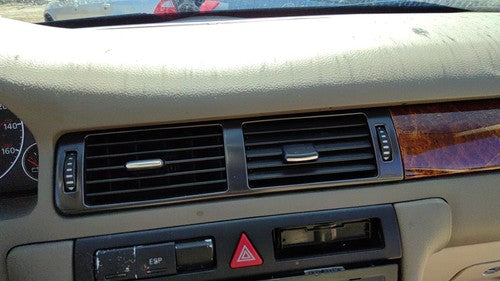 2002-2004 Audi A6 Center Dash Heater Vent Assembly Oem Ac 4B1857008G24A
