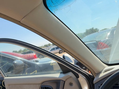 2002 Hyundai Elantra Driver Left A Pillar Trim Windshield Post Panel Oem Gray Ze