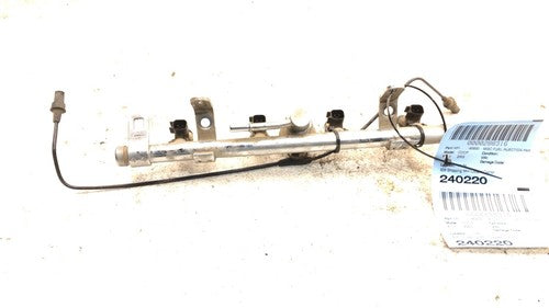2002-2008 Mini Cooper Complete Fuel Rail With Injectors Set Loaded Oem 1.6L