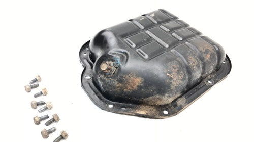 13-16 Nissan Pathfinder Engine Oil Pan With Good Drain Plug Oem 3.5L 11110Ja10d