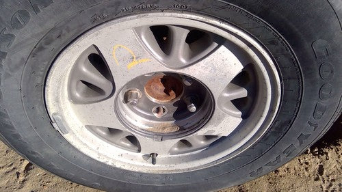 1993-2002 Chevy Astro 15' Aluminum Wheel Oem Factory Rim