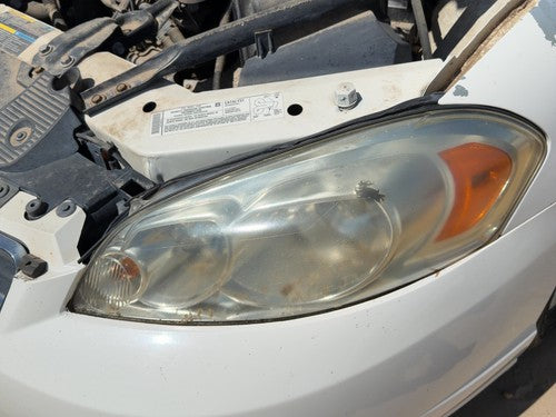 2006-2007 Chevy Monte Carlo Driver Left Head Light Oem Front Lamp 25958359