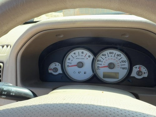 05-07 Ford Escape Trim Bezel Around Speedometer Oem Dash Surround Panel Tan Ah