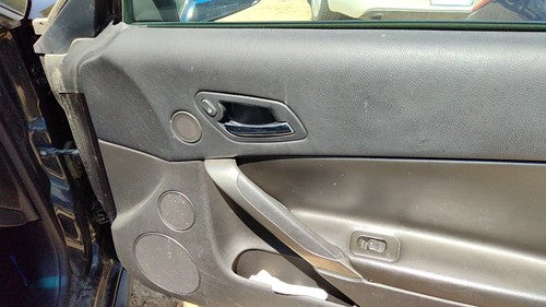 06-09 G6 Gxp Coupe Passenger Right Front Inside Door Trim Panel Switches Ebony