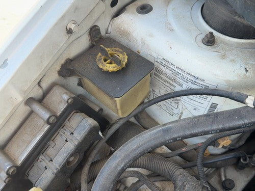 96-00 Town & Country Power Steering Fluid Remote Reservoir Tank Oem 3.3L