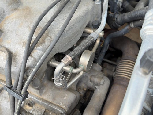 2005-2009 Chevy Equinox Complete Fuel Rail With Injectors Set Loaded Oem 3.4L