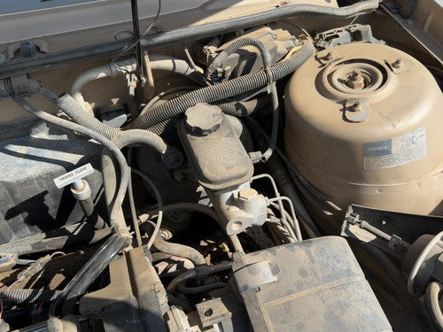 93-96 Century Power Brake Booster With Master Cylinder Pair Set Oem 3.3L Fwd