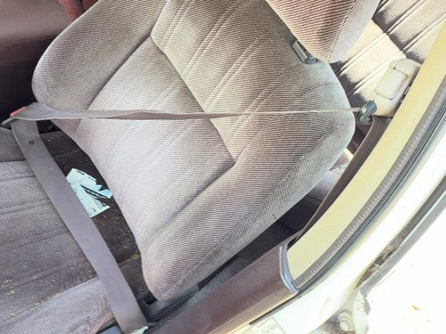 86-89 Accord Lx Driver Left Front Seat Belt Retractor Oem Shoulder Sedan Maroon