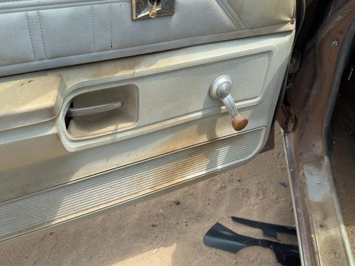 1974 Chevy Impala Driver Left Front Door Trim Panel Manual Sedan