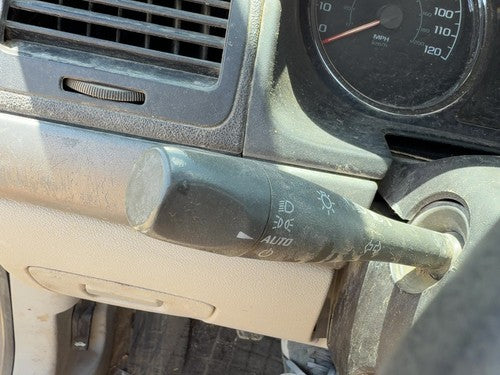 05-10 Cobalt Turn Signal Switch Column Control Lever Headlight Oem Gray 14B