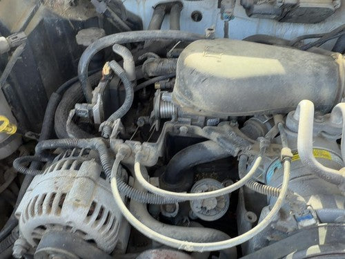 2001 Chevy S10 Blazer Cruise Control Chassis Brain Box Driver Left Firewall OEM