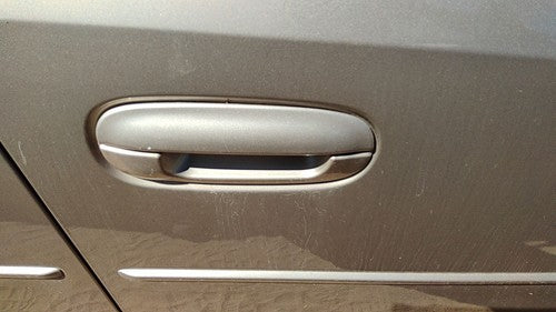 03-07 Cadillac Cts Passenger Right Front Outside Door Handle Oem Sand Storm 61U