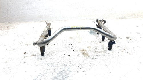 2001-2003 Mercedes Ml320 Complete Fuel Rail With Injectors Set Loaded Oem 3.2L