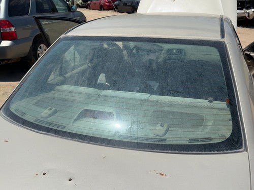 1999-2003 Mazda Protege Dx Back Glass Rear Window Oem B25D63930B