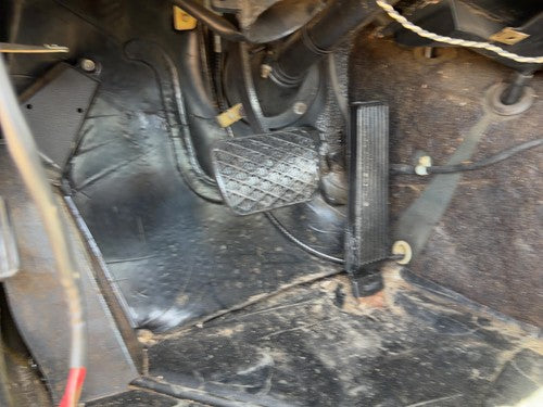 1973-1980 Mercedes 450SL 107 Brake Pedal Assembly Automatic OEM