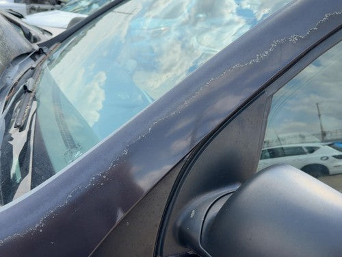 05-09 Chevy Equinox Driver Left Upper A-Pillar Trim Panel Light Gray OEM