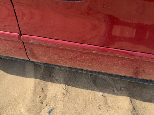 2000-2007 Ford Taurus Passenger Right Front Moulding From Door Oem Primed Red