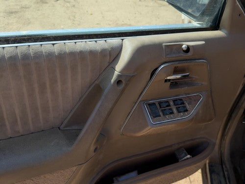 93 Century Driver Left Front Door Trim Panel With Master Switch 4 Door Sedan Tan