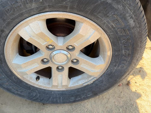 2003-2006 Kia Sorento 16" Aluminum Wheel Oem Factory 5 Spoke Rim