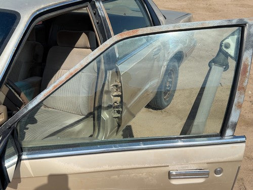 1990-1996 Buick Century Driver Left Front Side Window Door Glass Oem 4 Dr Sedan