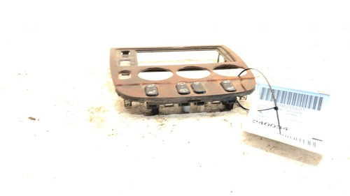 2000-2001 Mercedes Benz Ml320 Trim Bezel Around Radio Surround Dash Panel Oem