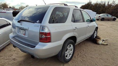 2001-2006 Acura Mdx Passenger Right Front Fender Oem Silver 60211S3Va90Zz