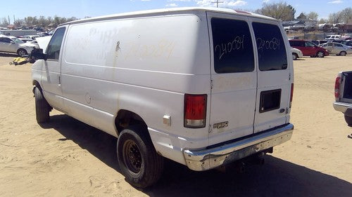 1998-14 Ford Van E350 Driver Left Rear Back Window Oem Door Glass F8uz1542006bd