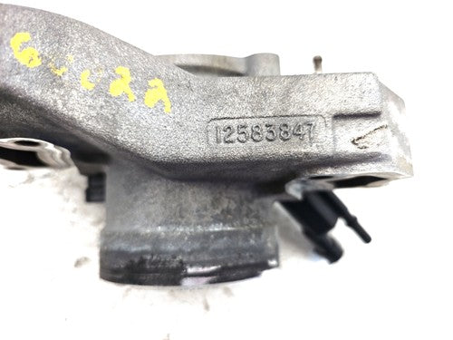 2005 Cadillac Sts Engine Coolant Water Outlet Crossover Manifold 4.6L 12583847