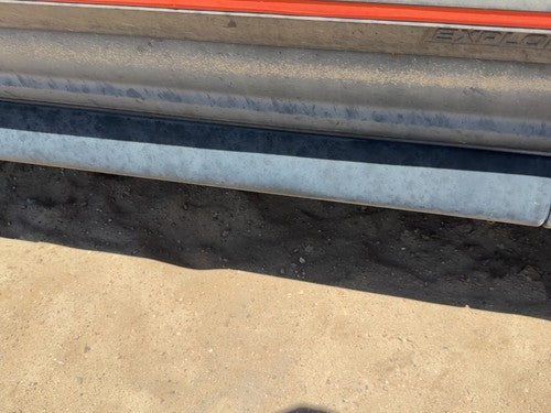 94 Ford Explorer 2 Dr Passenger Right Lower Rocker Panel Moulding Side Skirt Oem