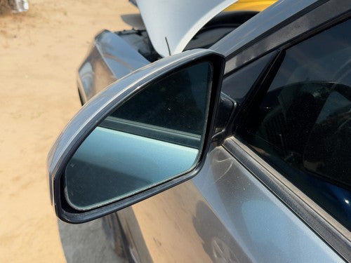 03-05 Fx45 Driver Left Power Side Mirror Door Mounted Oem Diamond Graphite Wv2