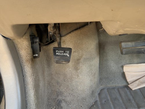 1995-2001 Chevy Lumina Parking Brake Pedal Assembly OEM Complete Emergency Unit