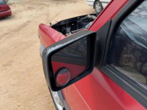 1987-1996 Dodge Dakota Driver Left Manual Side Mirror Door Mounted Oem 04354345