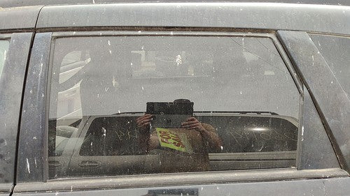 07-09 Suzuki Grand Vitara Xl-7 Driver Left Rear Side Window Door Glass Oem Back