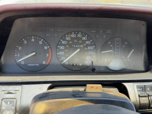 87-89 Accord Lx Speedometer Cluster Instrument Gauges Panel Dash Nippon Seiki