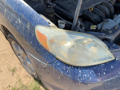 2003-2008 Toyota Matrix Xr Passenger Right Head Light Oem Front Lamp 8111002210