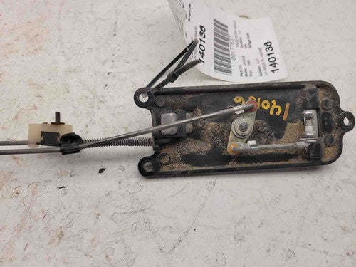 1990 Jaguar Xjs Driver Left Front Inside Door Handle With Linkage Rods Oem