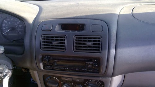 1998-2002 Toyota Corolla Radio Trim Bezel Oem Surround Dash Panel 5530002010B0