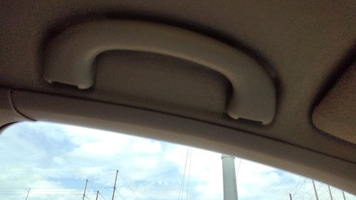 2000 Focus Station Wagon Driver Left A Pillar Trim Windshield Post Panel Gray Ea