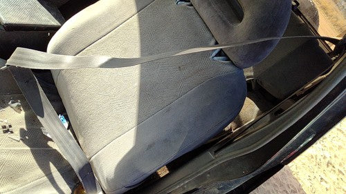 94 Pathfinder Nissan Pathfinder Driver Front Seat Belt Retractor Shoulder Gray