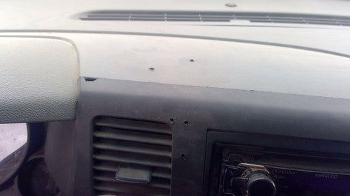 2012-2013 Silverado Sierra Trim Bezel Around Radio Surround Dash Panel Oem