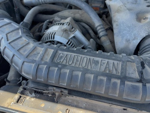 91-94 Explorer 2 Dr Complete Air Intake Cleaner Box Housing With Tube 4.0L